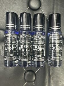 Creed Aventus By Y.Z.Y/Have A Scent Men 12ML Rollerball Cologne New 4 Pc x 12 ml