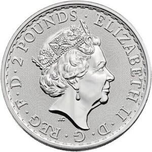2021 1 oz British Silver Britannia Coin (BU)