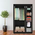 New Portable Closet Large Storage Space Holder Clothes Wardrobe Shoe Rack Shelf