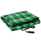 Stalwart Heated Car Blanket 12 Volt Electric Blanket for Car/Camping Essentials