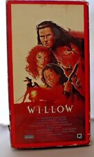 Willow Val Kilmer Warwick Davis Joanne Whalley Billy Barty Jean Marsh 1988 VHS