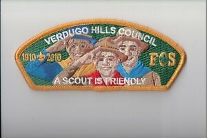 Verdugo Hills Council SA-28:1 2010 Friends of Scouting FOS Friendly CSP