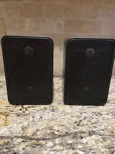 Pair of ADS L310 Speakers. 9”x6”x6”