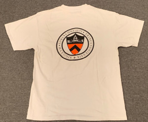 Vintage Princeton University 1996 Model Congress T-Shirt L Student Ivy League
