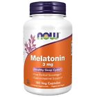 Now Foods , Melatonin 3mg, 5mg,10mg Supports sleep, recovery