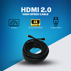 4K 2.0 HDMI Cable Ethernet 4K x 2K High Speed 3D HDTV - 12, 15, 20, 25, 35, 50Ft