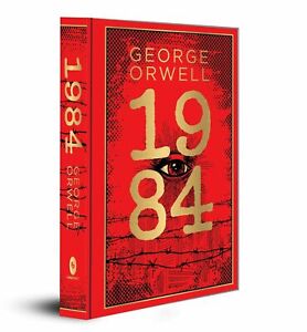 **1984 (Deluxe Hardbound Edition) by George Orwell NEW Hardcover 2020 **