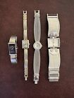 Lot of 4 Ladies Watches Anne Klein, Michael Kors, Citizen, S Wrist, Need Battery
