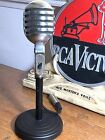 Vintage 1950's Electro Voice 950 Dynamic Microphone, works, w/cable & stand