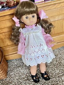 VINTAGE Gotz Play Doll Battery Operated  Doll W Record