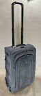 TravelPro Crew 9 Gray 22” Upright Wheeled Carry On Exp Suitcase 407122205