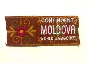 2019 2015 23RD World Scout Jamboree THE MOLMOVA Contingent badge