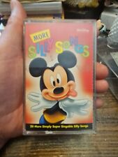More Silly Songs by Disney (Cassette, Feb-1999, Disney)