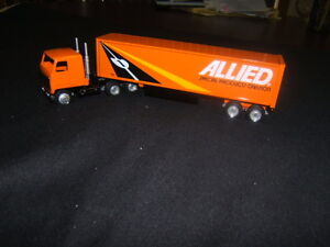 Winross Allied Special Products Division Mack Tractor Trailer MIB 1990 Toolbox