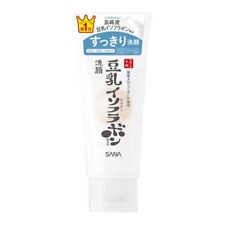 Sana Nameraka Honpo Soy Milk Isoflavone Foaming Cleanser 150g japan^