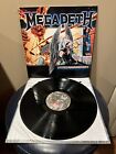 Megadeth United Abominations Vinyl - First Pressing 2007 - Very Rare