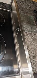 Stove Gap Covers Stainless Steel, Counter Top Gap Cover Range Electric/Gas