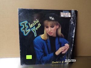 Debbie Gibson Electric Youth Lp 1989 Original 12