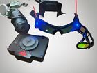 Spy Gear Gadget Toy Lot With Night Vision Goggles That light Up