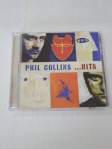 Phil Collins ** HITS ** US CD Compilation ** GOOD ** Tested Some Wear Works Fine