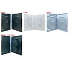 PREMIUM STANDARD Double DVD Cases 14MM (100% New Material) Lot