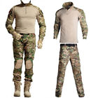 Uniforme Militar Multicam Camouflage Tactical Combat Suits Fishing Hunting