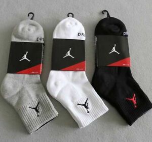 Nike Air Jordan 3 Pairs Everyday Max Ankle Socks Men?s Size L  8-12