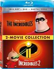 The Incredibles / Incredibles 2: 2-Movie Collection [New Blu-ray] With DVD, Ac