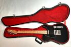Vintage 1992 Fender Telecaster Guitar ~ Made In Mexico ~ Black