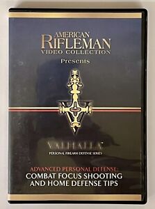 American Rifleman Video Collection: Advanced Personal Defense: Combat & Home DVD