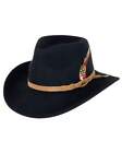 OUTBACK TRADING Men's Randwick Water-Resistant Wool Western Hat - Colors & Sizes