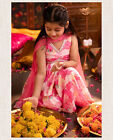 Readymade kids girls lehenga choli party wear eid indian girls designer dress