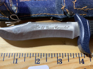 El Gran Cazador knife made in Spain (lot#16858)