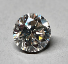 GIA Certified Round Brilliant .58 CT SI1 Loose Natural Earth Mined Diamond