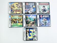 Lot Of 7 Ninetendo DS Games