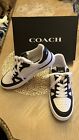 Coach Leather Women’s Sneakers Size 8