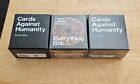Cards Against Humanity Lot: Blue, Green & Everything Boxes Card Game