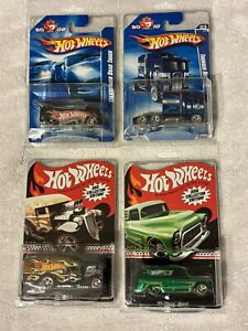 2008 Hot Wheels Collector Edition Real Riders Lot Of 4 Includes 2010 2011 2012
