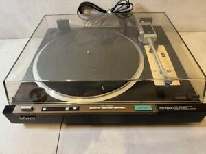 Sony PS-X600 Fully Automatic Stereo Turntable System Operation Confirmed Used