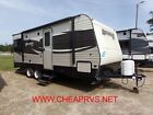 No Reserve Used Short Small Camper trailer tiny ho me front bedroom one owner