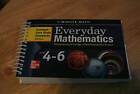 Everyday Math 5-Minute Math Grades 4-6 Common Core State Standards - GOOD