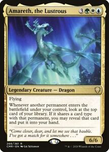 Amareth, the Lustrous [Commander Legends] Magic MTG