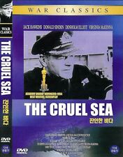 The Cruel Sea (1953) Jack Hawkins / Donald Sinden DVD NEW *SAME DAY SHIPPING*