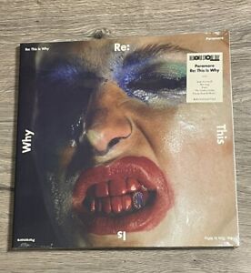 Paramore Re: This Is Why Ruby Color Vinyl LP RSD 2024 Record Store Day - SEALED