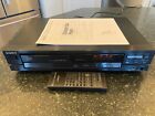 Sony CDP-190 Vintage JAPAN 1989 Single Disc CD Player w/Remote - FOR REPAIR