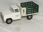 TONKA FORD GREEN GIANT FLATBED STAKE TRUCK--1961 -EXCELLENT ORIGINAL-NO RESERVE
