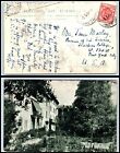 1927 ITALY Post Card - Hotel Du Parc, Florence to Teachers College, New York Q15