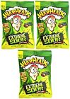 3x Warheads Extreme Sour Hard Candy Assorted Flavor 56g American Sweets