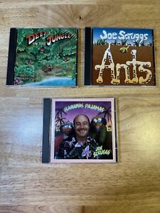 Joe Scruggs - Deep In The Jungle, Ants And Bahamas Pajamas- VERY GOOD, 2 Signed!