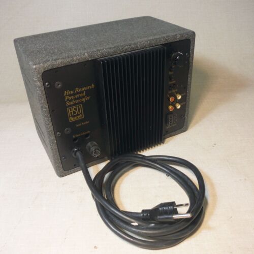 HSU RESEARCH HRSW12V SUBWOOFER AMPLIFIER ONLY GREAT